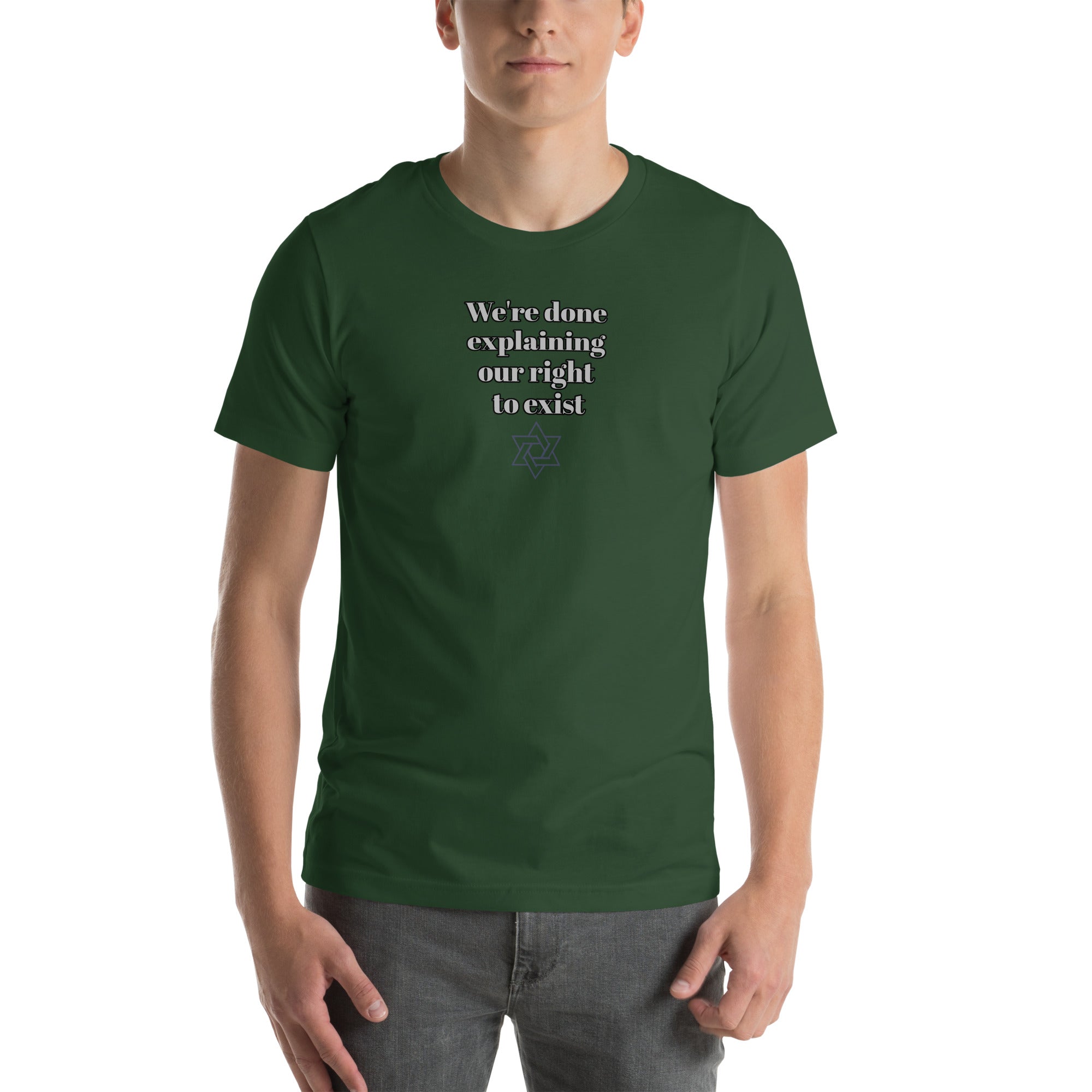 We're done lightweight tee