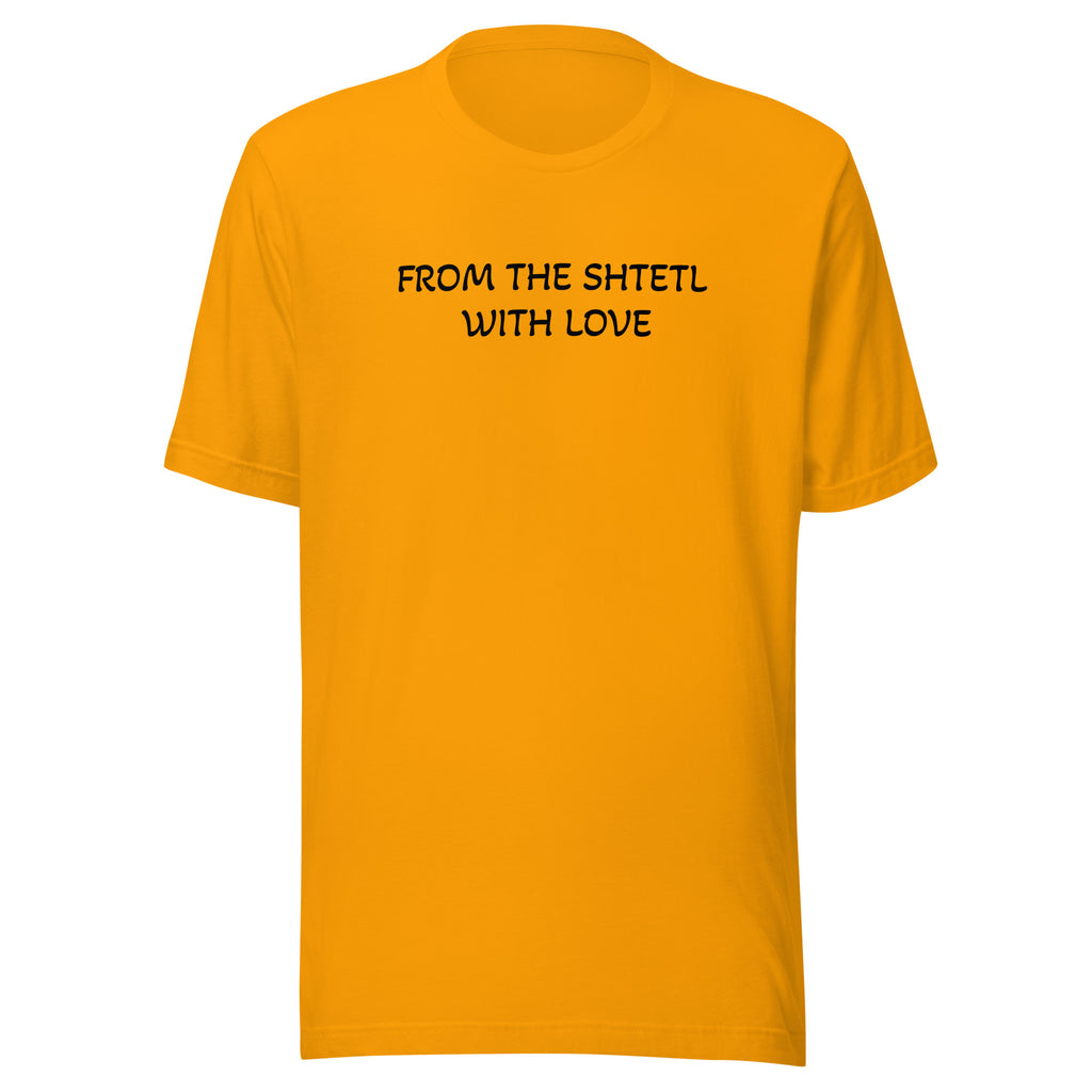 FROM THE SHTETL WITH LOVE