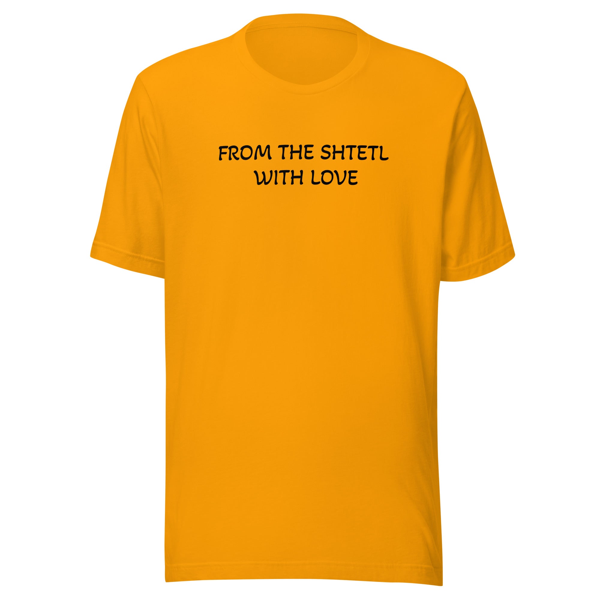 FROM THE SHTETL WITH LOVE