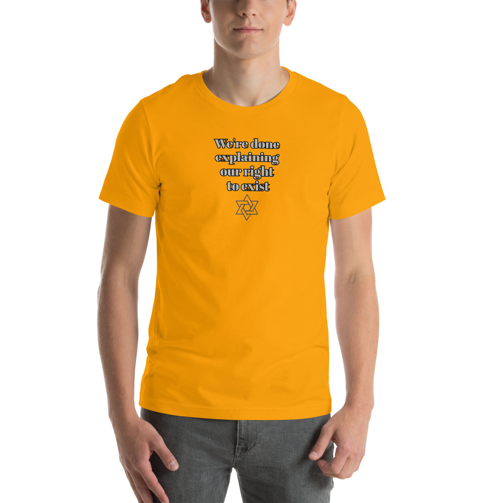 We're done lightweight tee