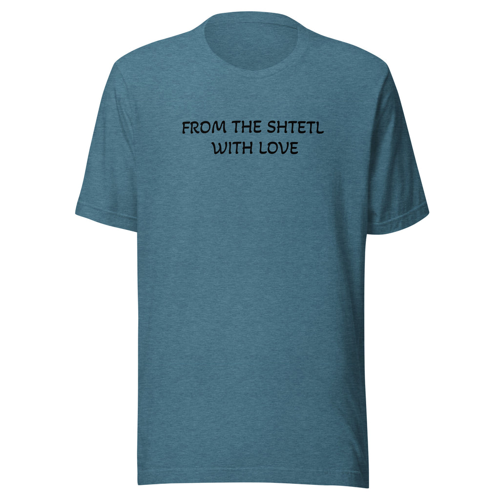 FROM THE SHTETL WITH LOVE