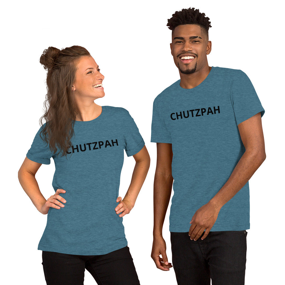 CHUTZPAH