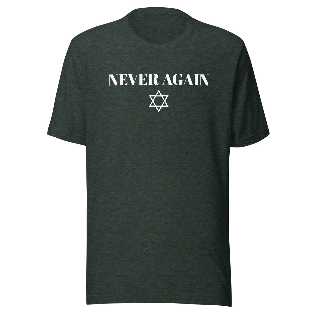 Never Again - Unisex t-shirt