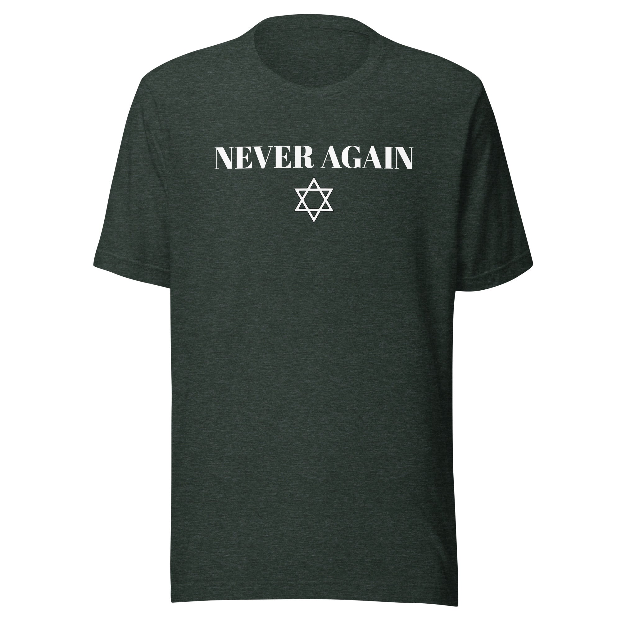 Never Again - Unisex t-shirt