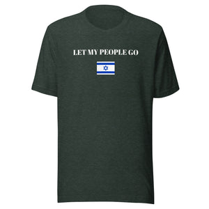 Let My People Go - Unisex t-shirt