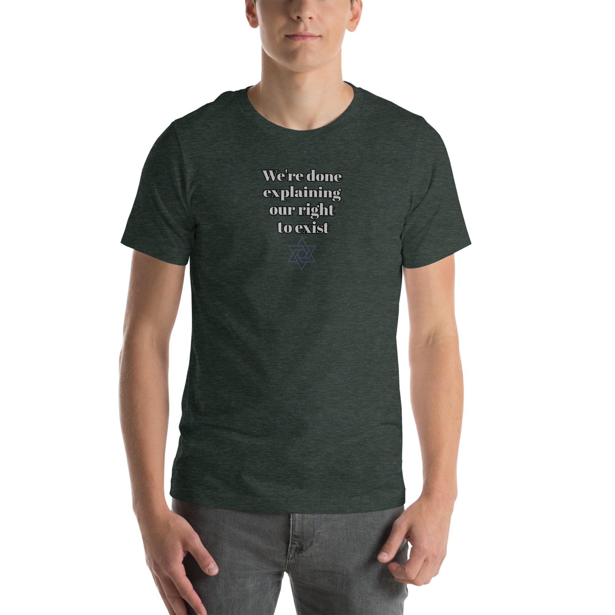 We're done lightweight tee
