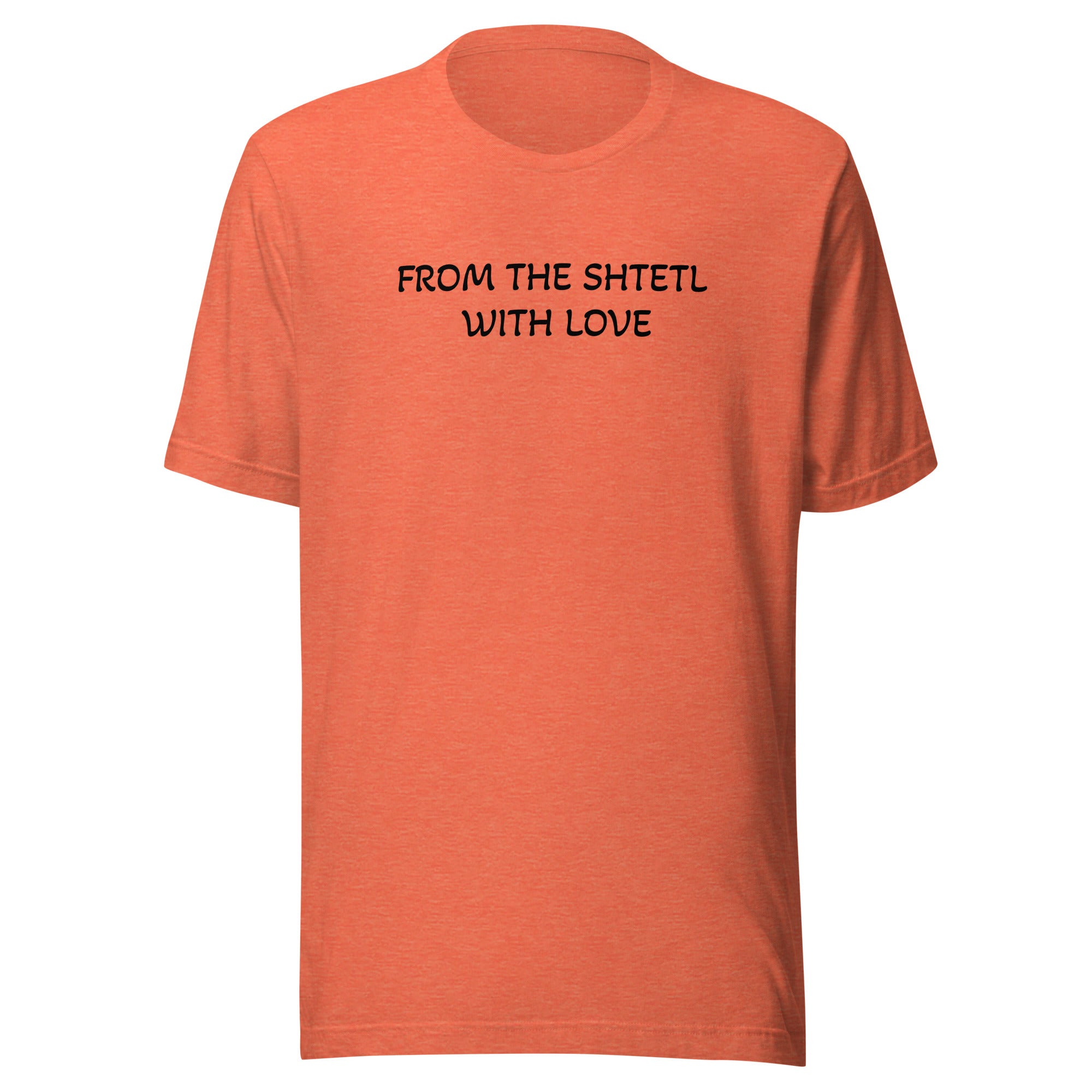 FROM THE SHTETL WITH LOVE