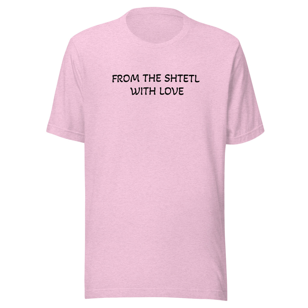 FROM THE SHTETL WITH LOVE