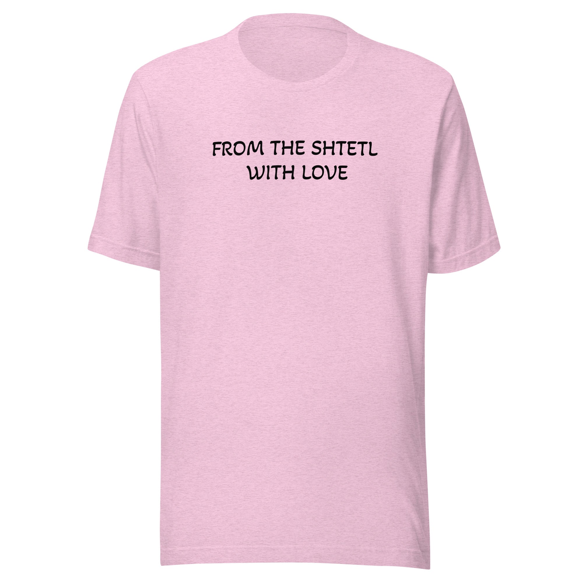 FROM THE SHTETL WITH LOVE