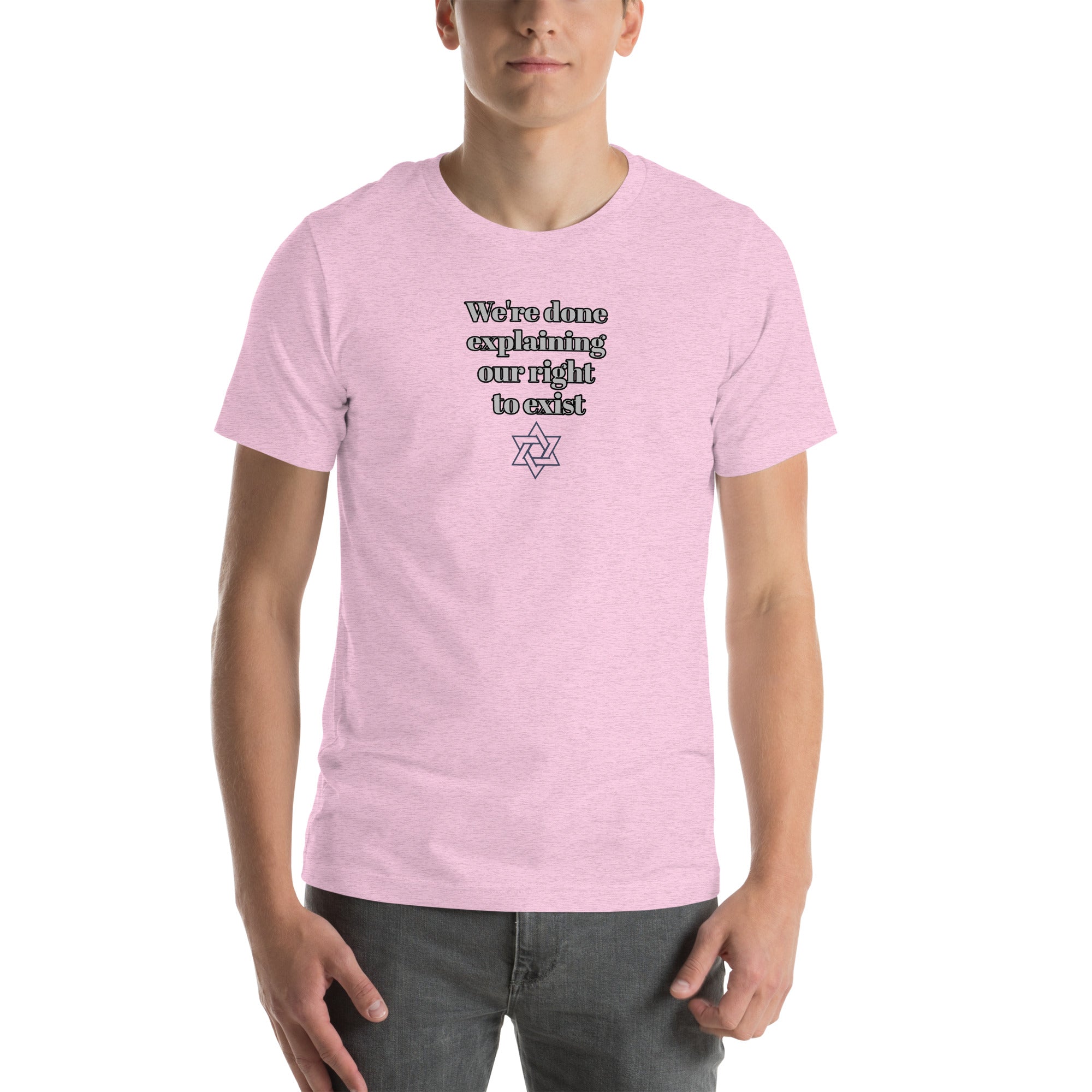 We're done lightweight tee