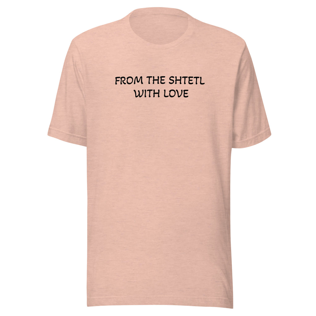 FROM THE SHTETL WITH LOVE