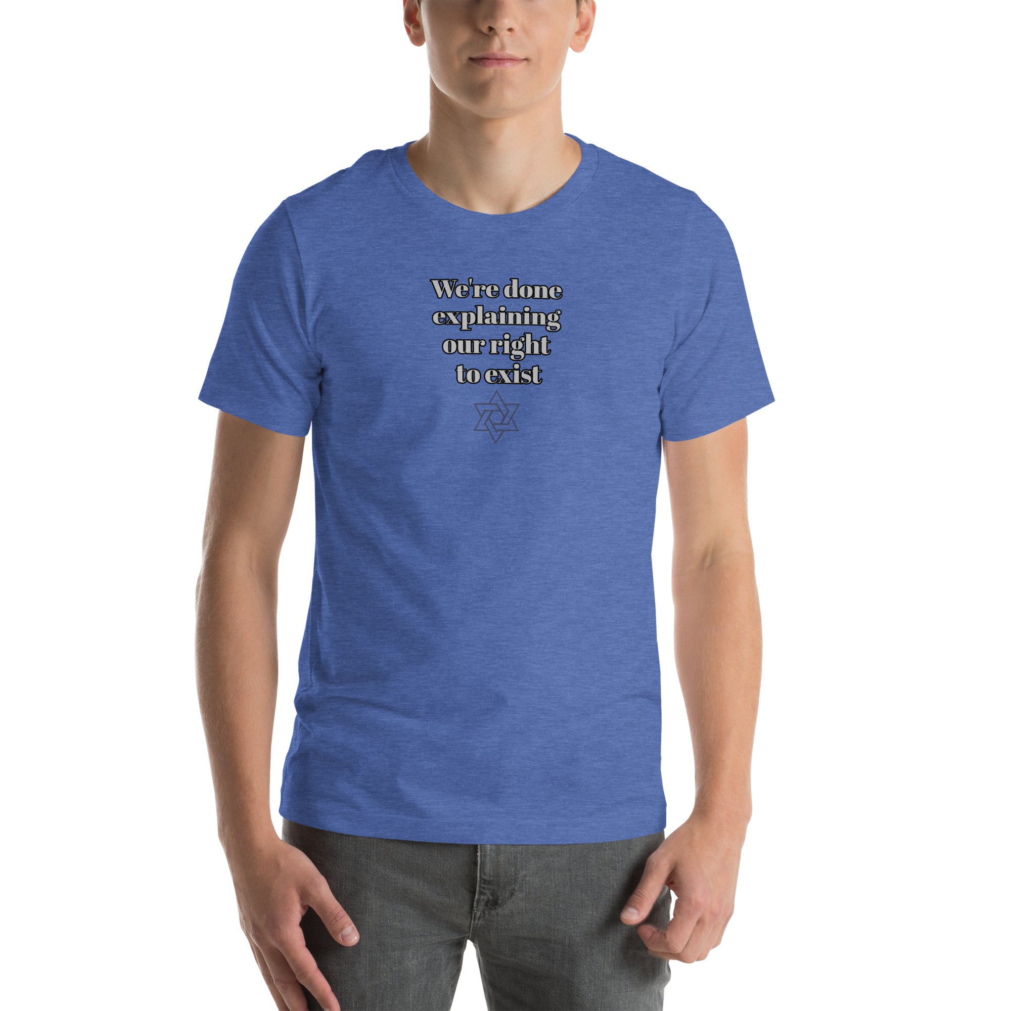 We're done lightweight tee