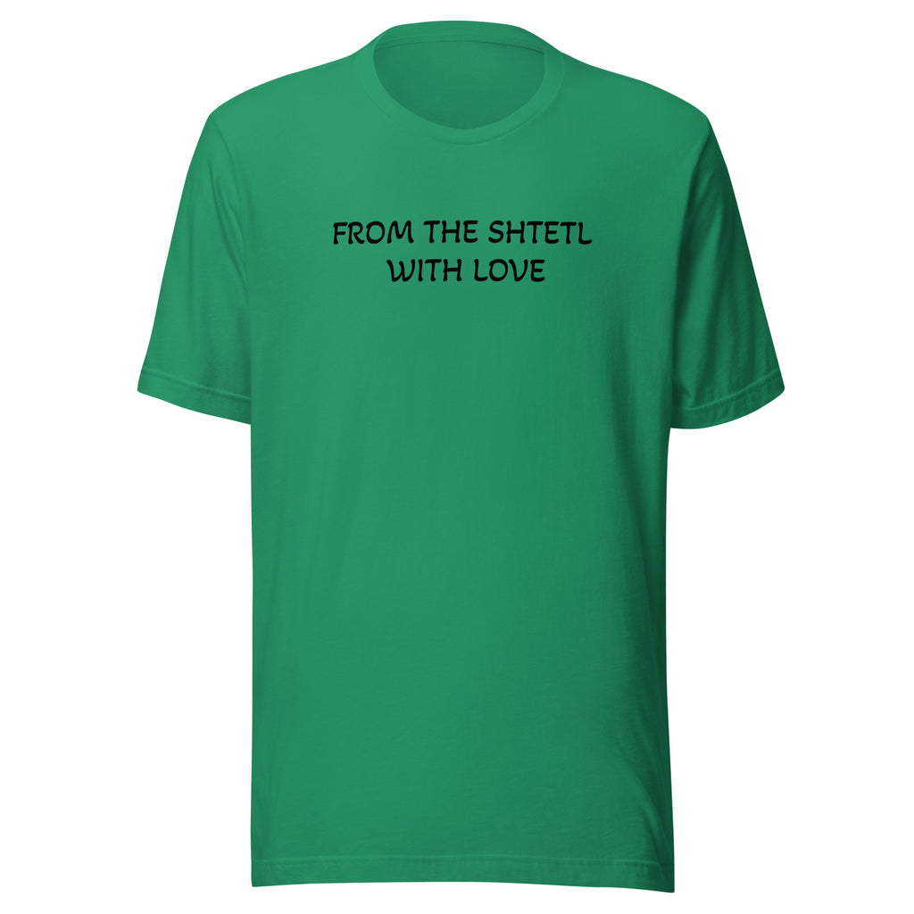 FROM THE SHTETL WITH LOVE