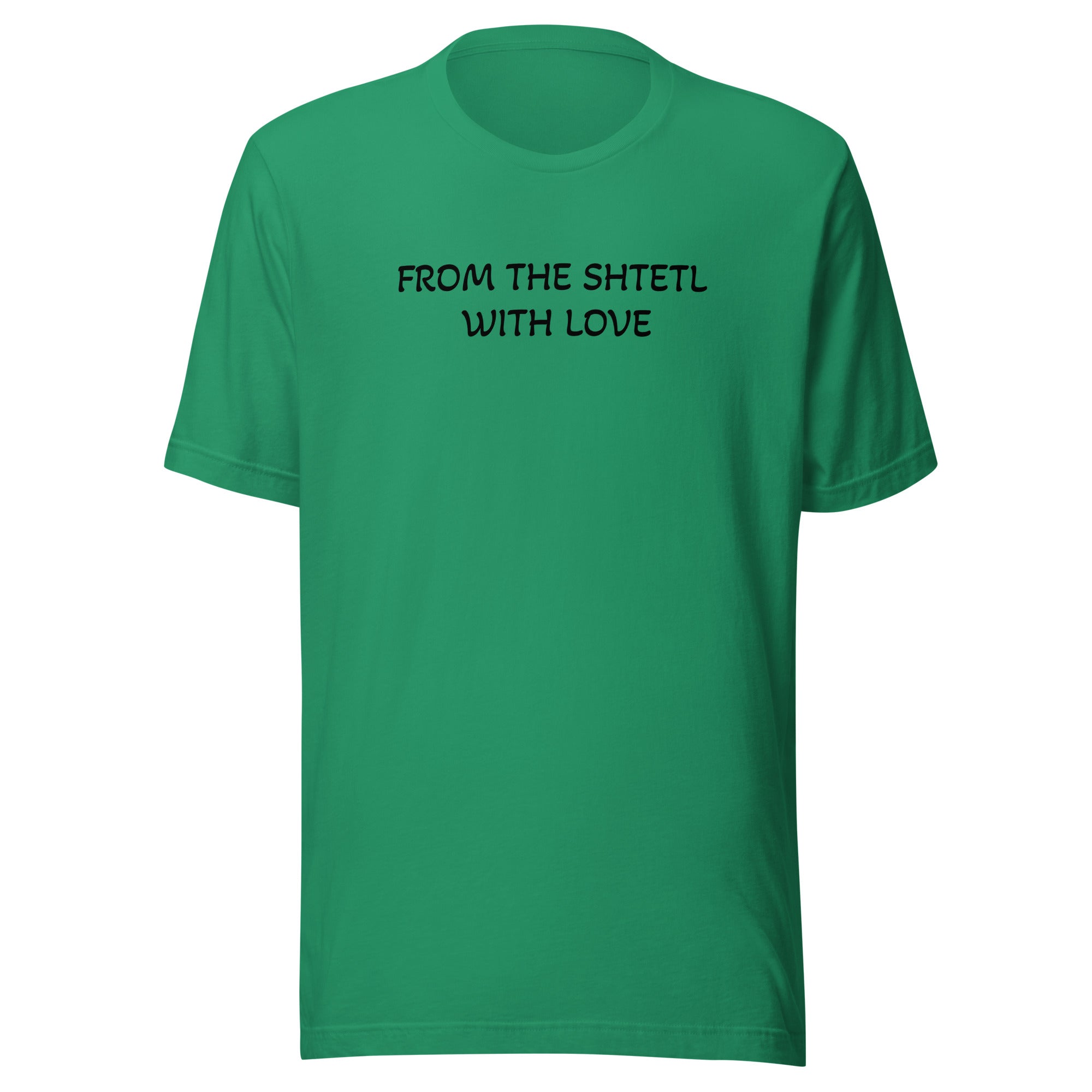 FROM THE SHTETL WITH LOVE