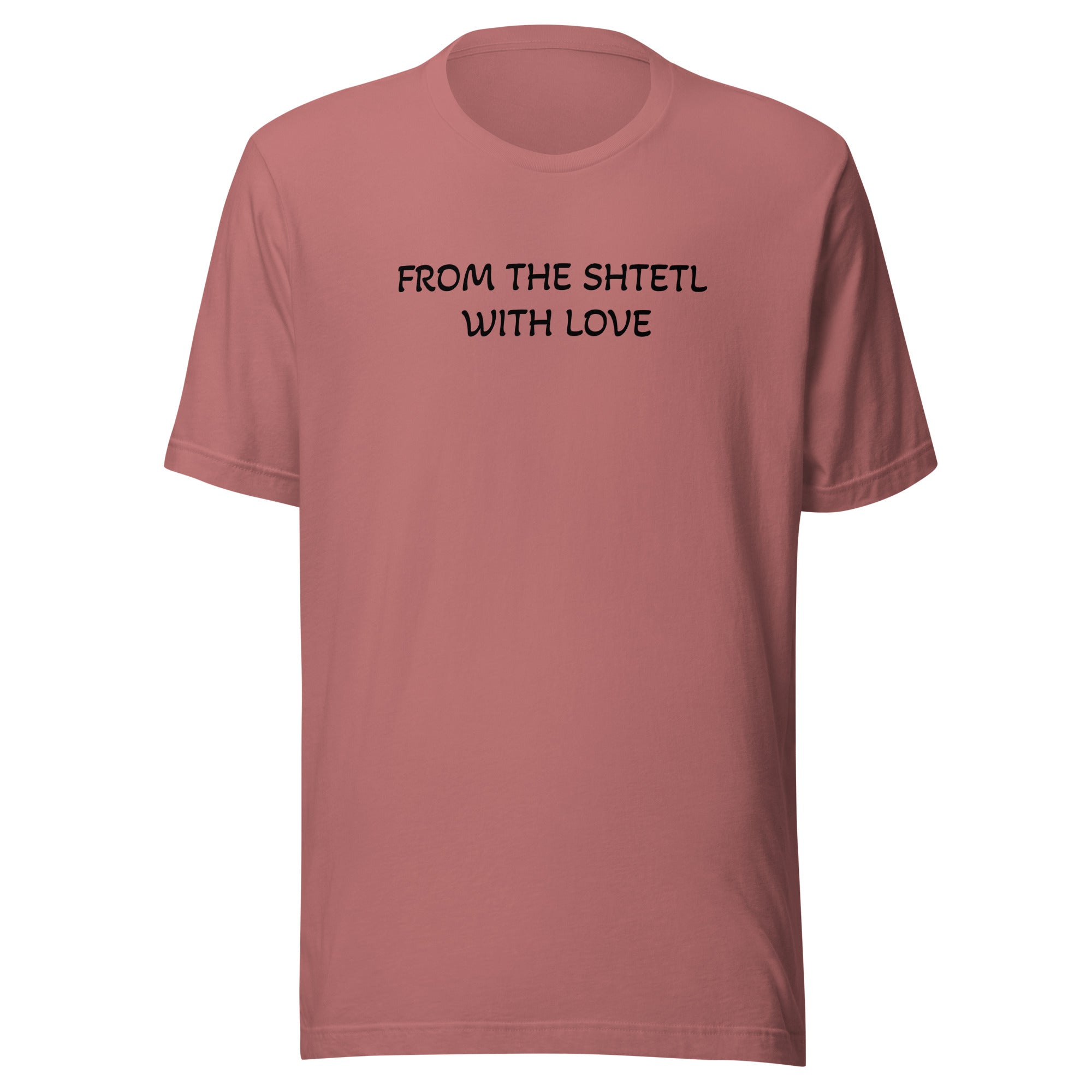 FROM THE SHTETL WITH LOVE