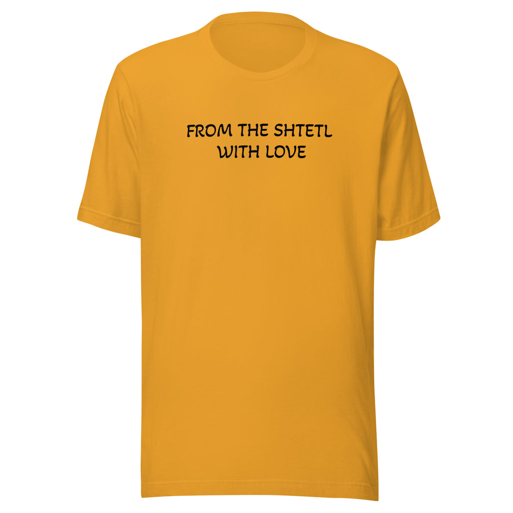 FROM THE SHTETL WITH LOVE