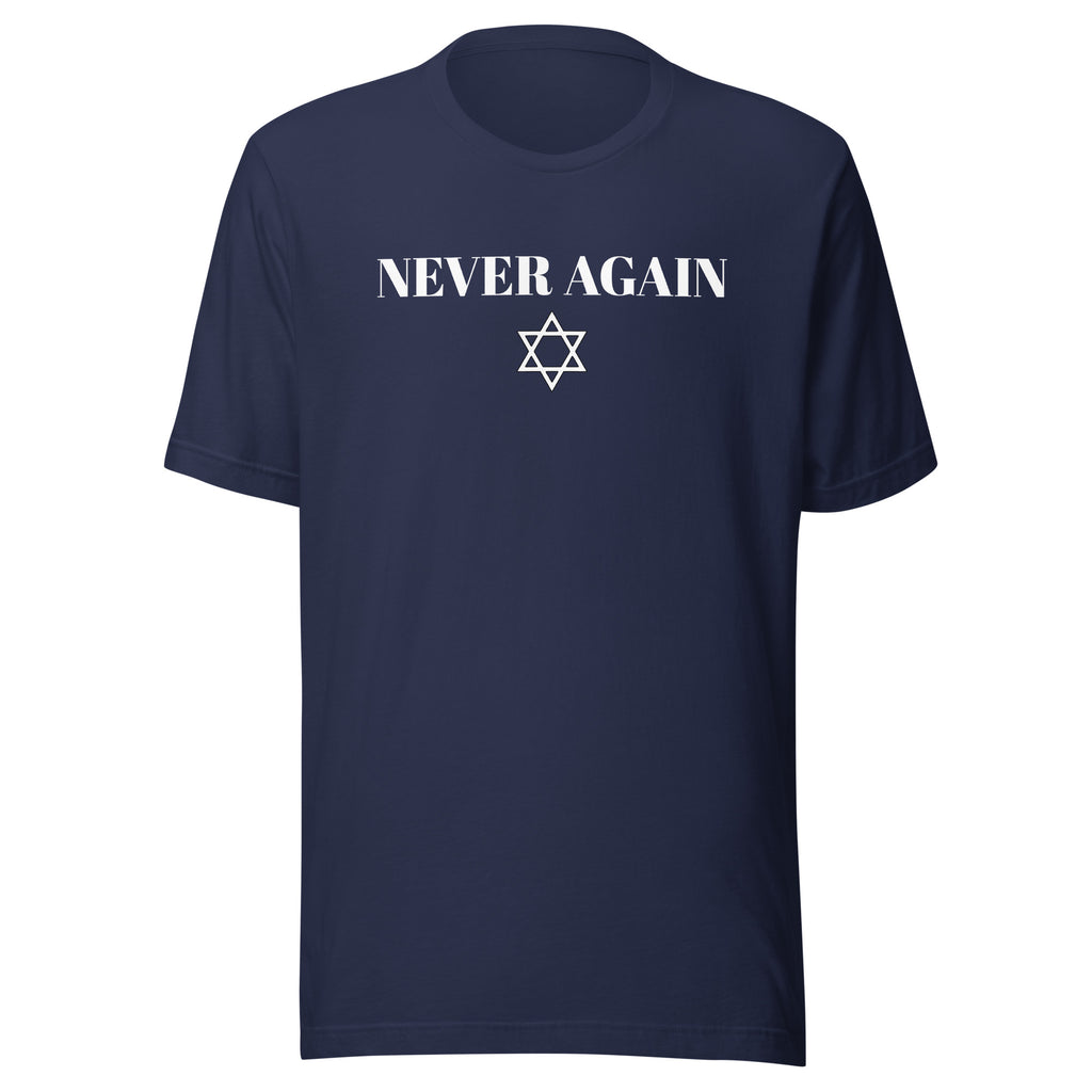 Never Again - Unisex t-shirt