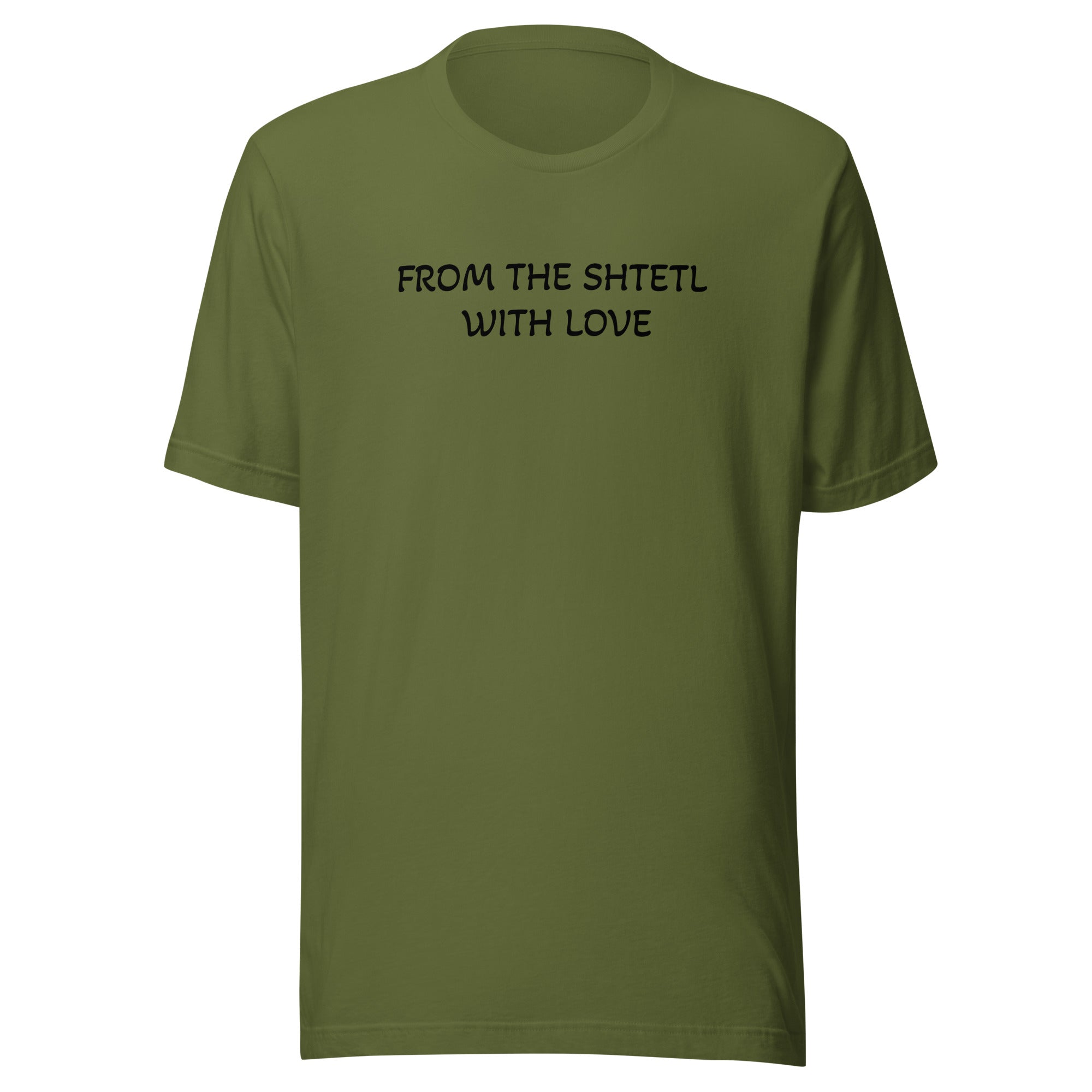 FROM THE SHTETL WITH LOVE