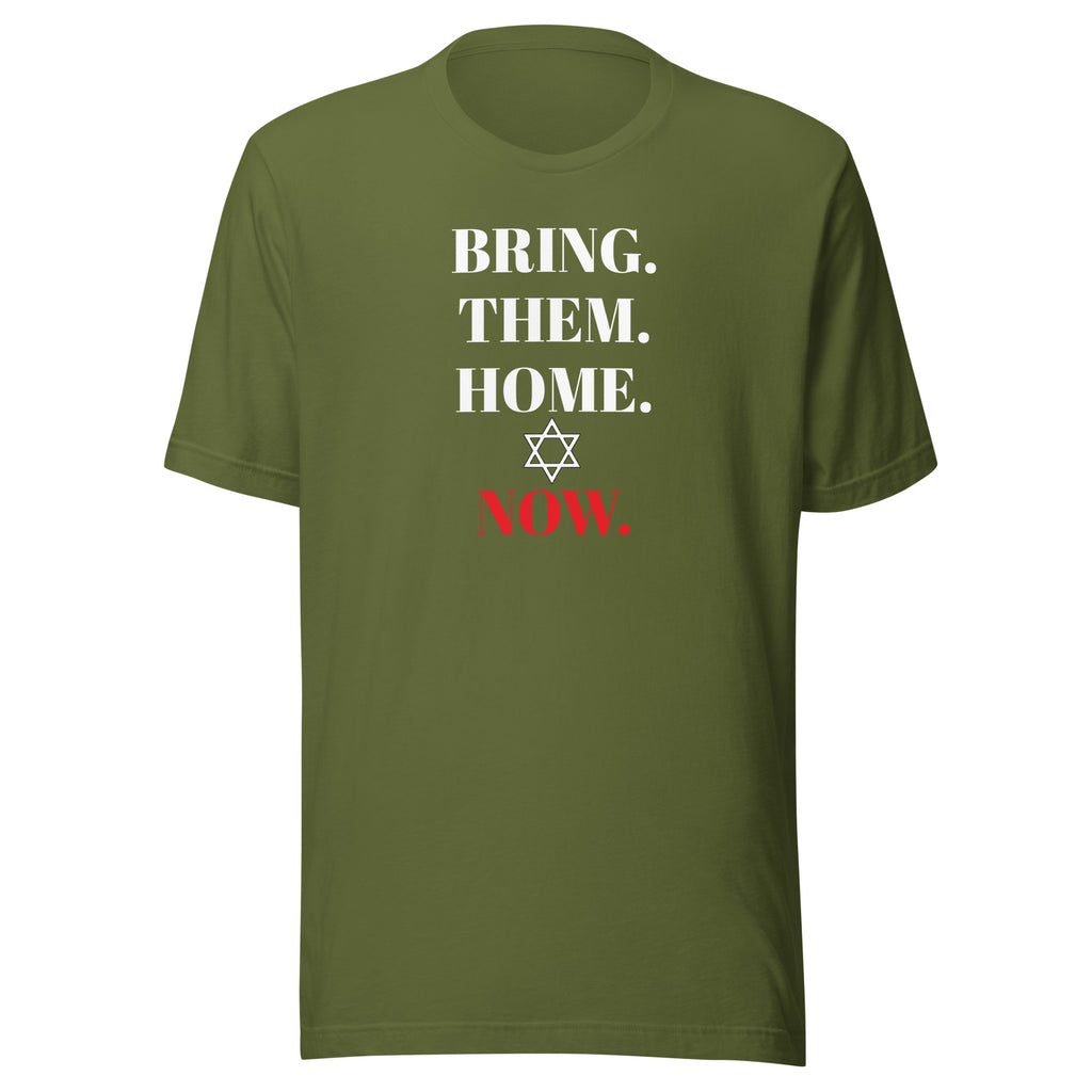 Bring Them Home Now - Unisex t-shirt