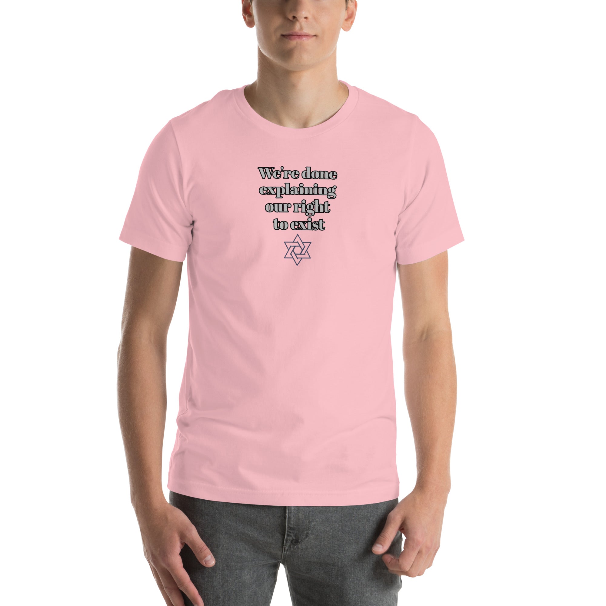 We're done lightweight tee