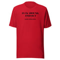 FAFO Unisex t-shirt with proceeds to the IDF