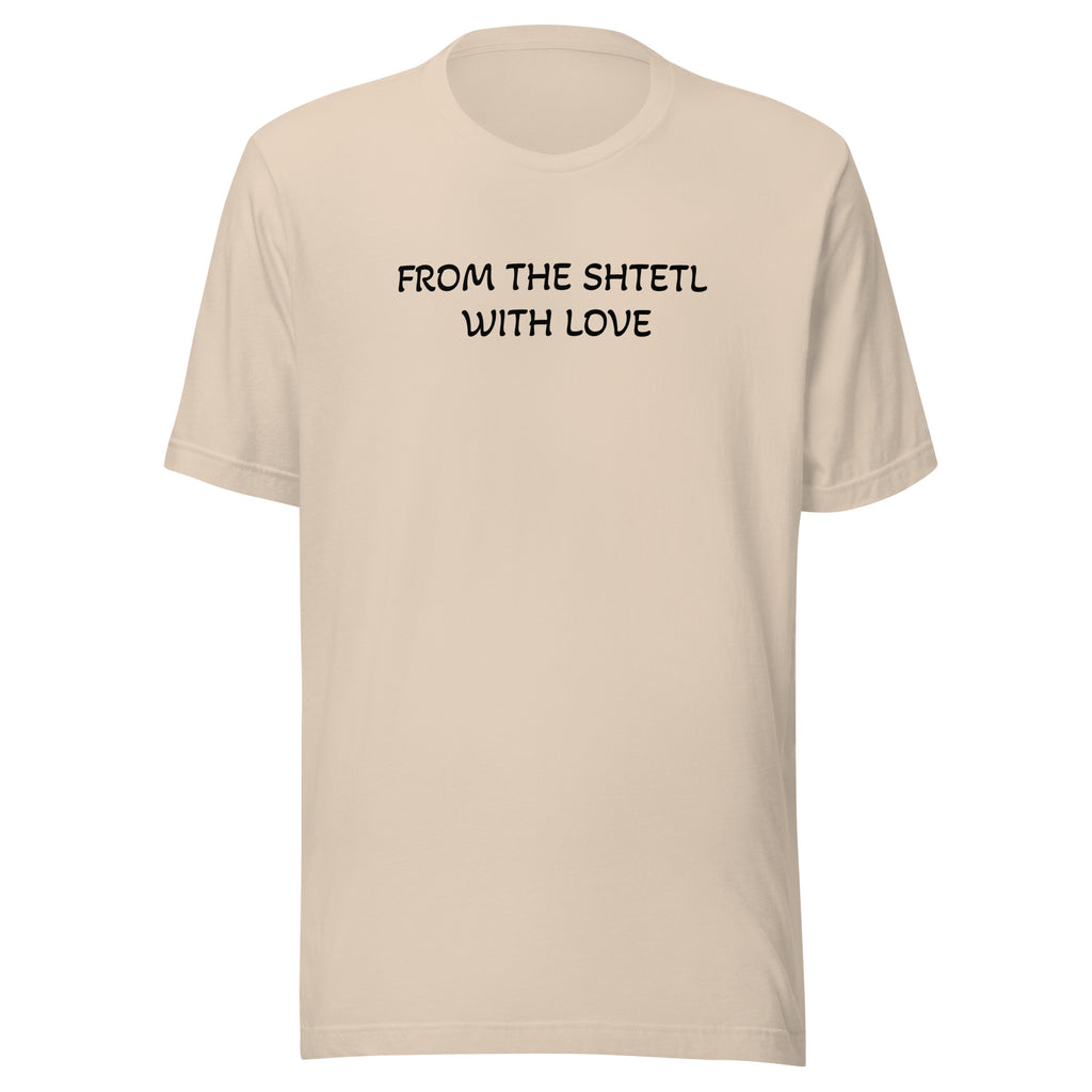 FROM THE SHTETL WITH LOVE