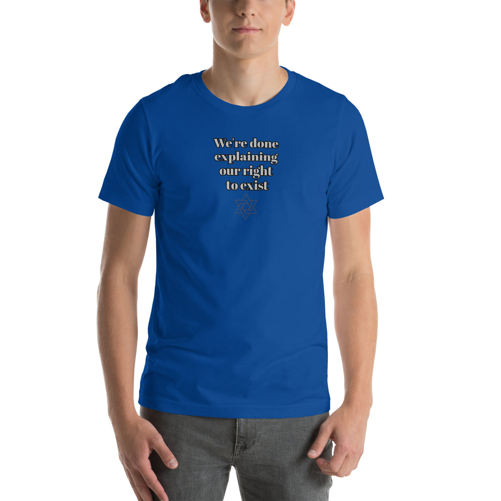 We're done lightweight tee