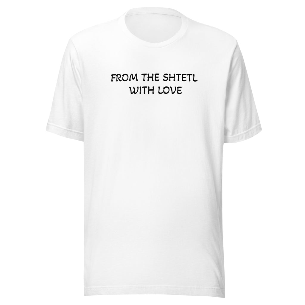 FROM THE SHTETL WITH LOVE