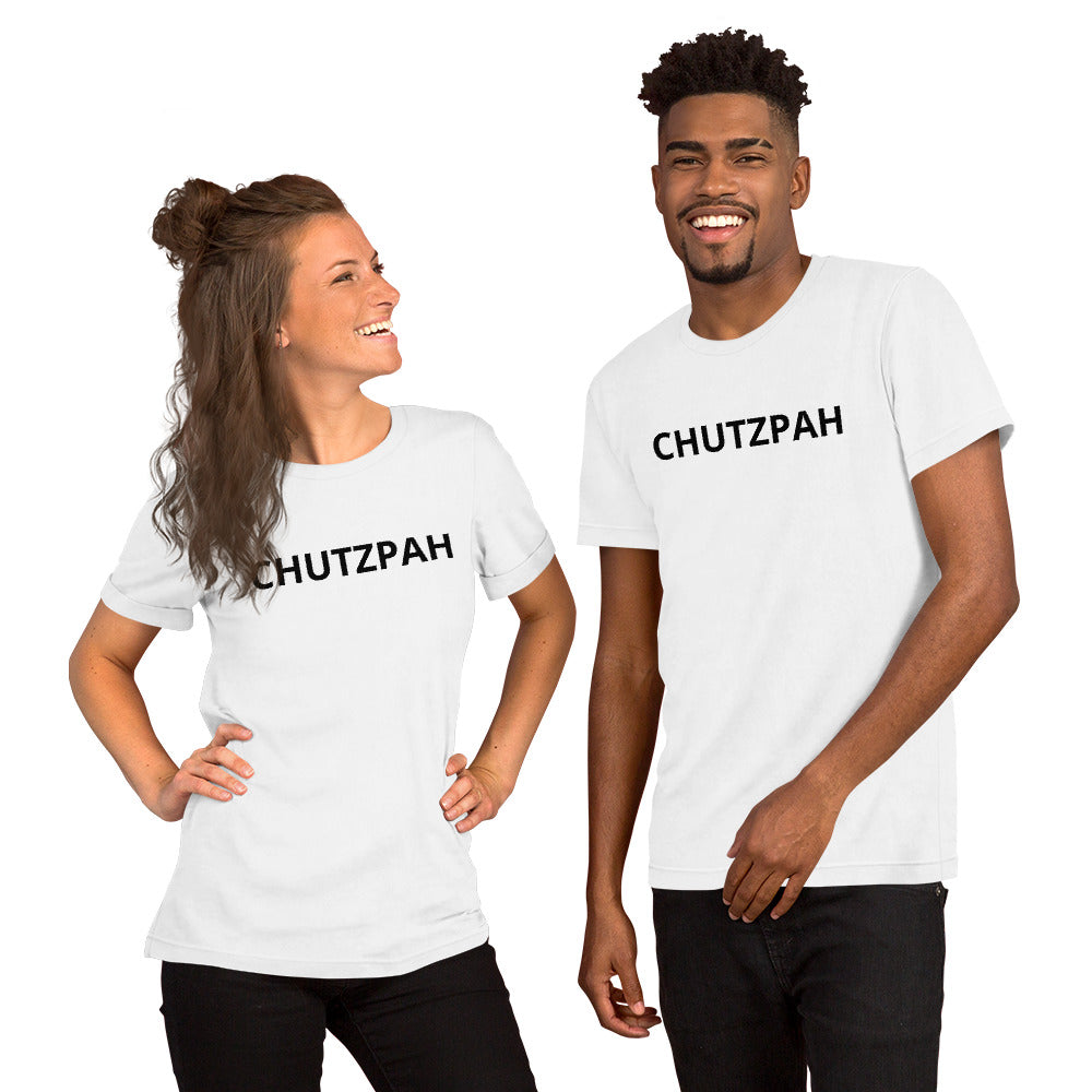 CHUTZPAH