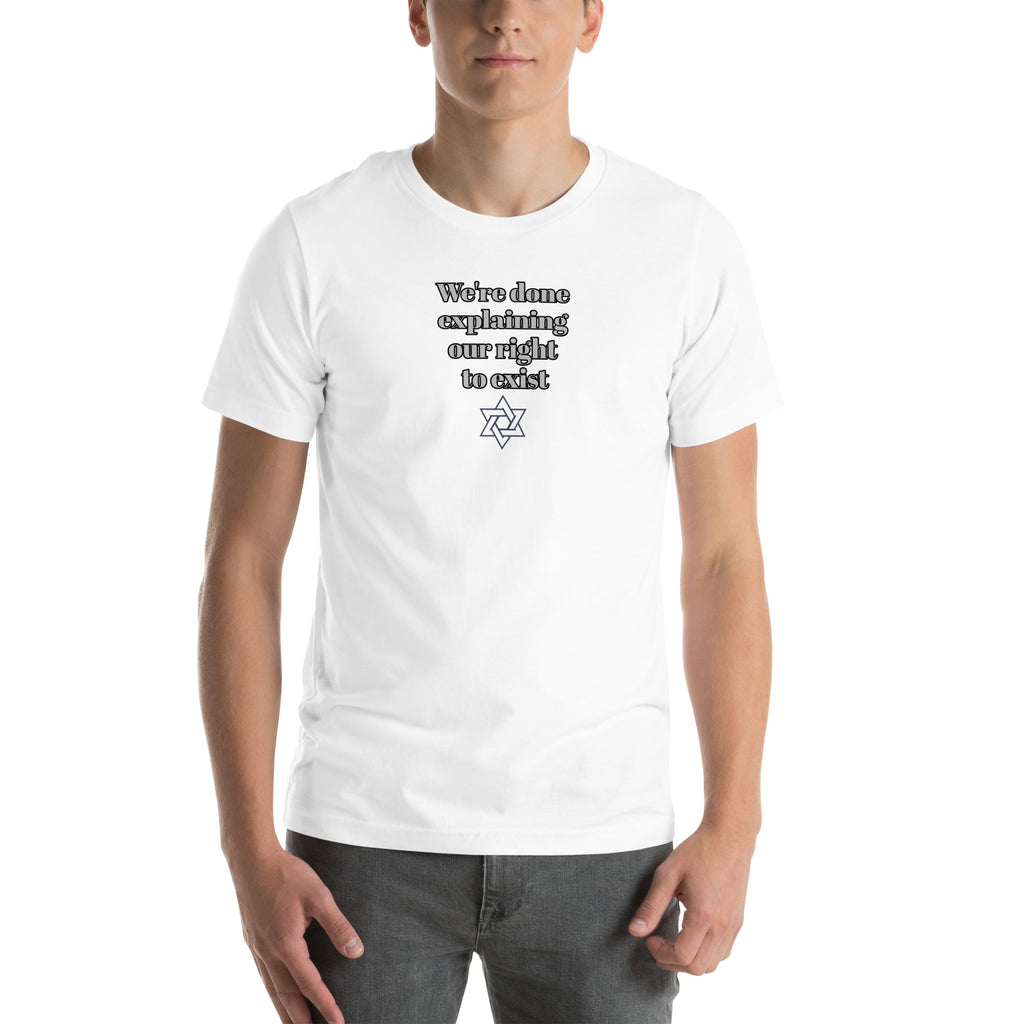 We're done lightweight tee