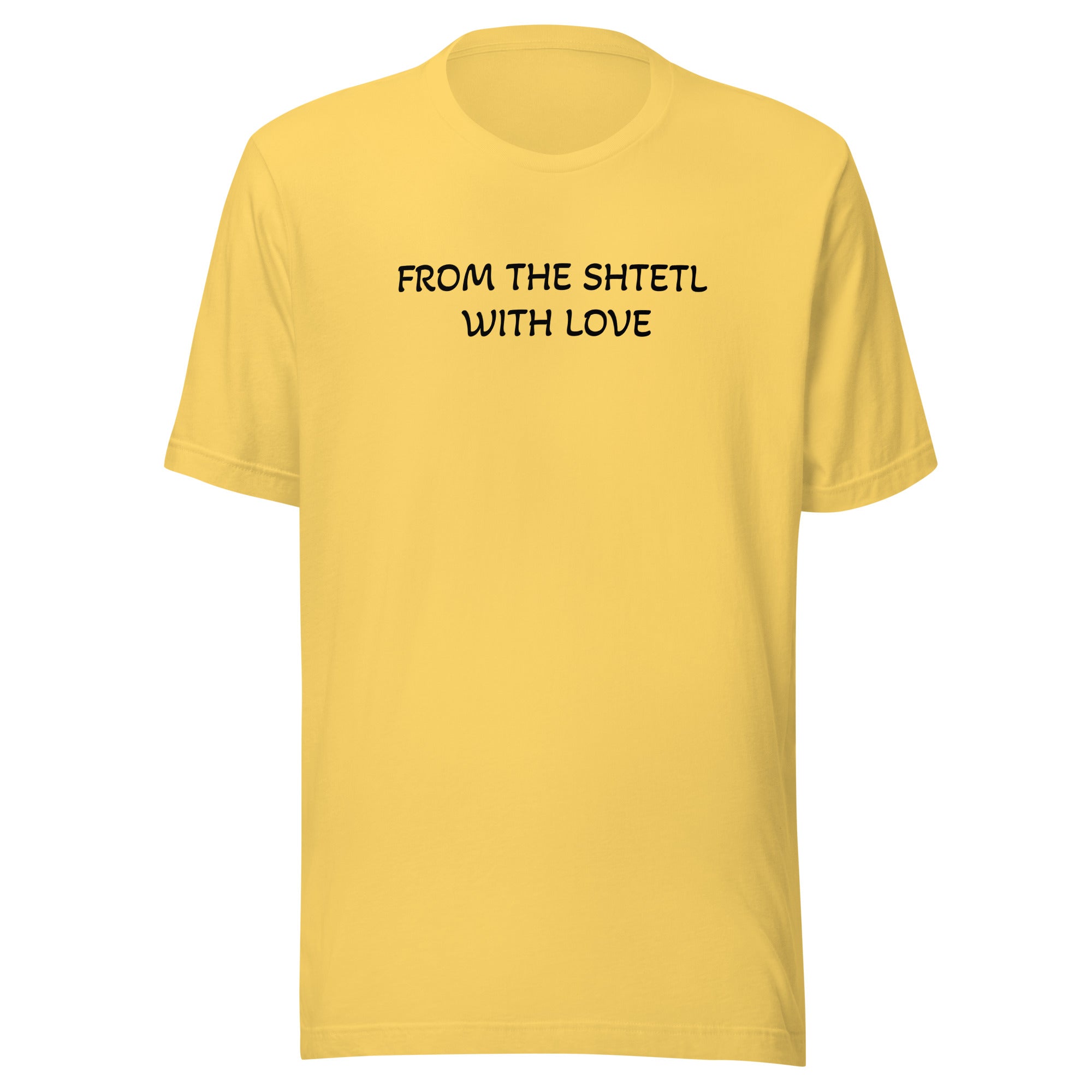FROM THE SHTETL WITH LOVE