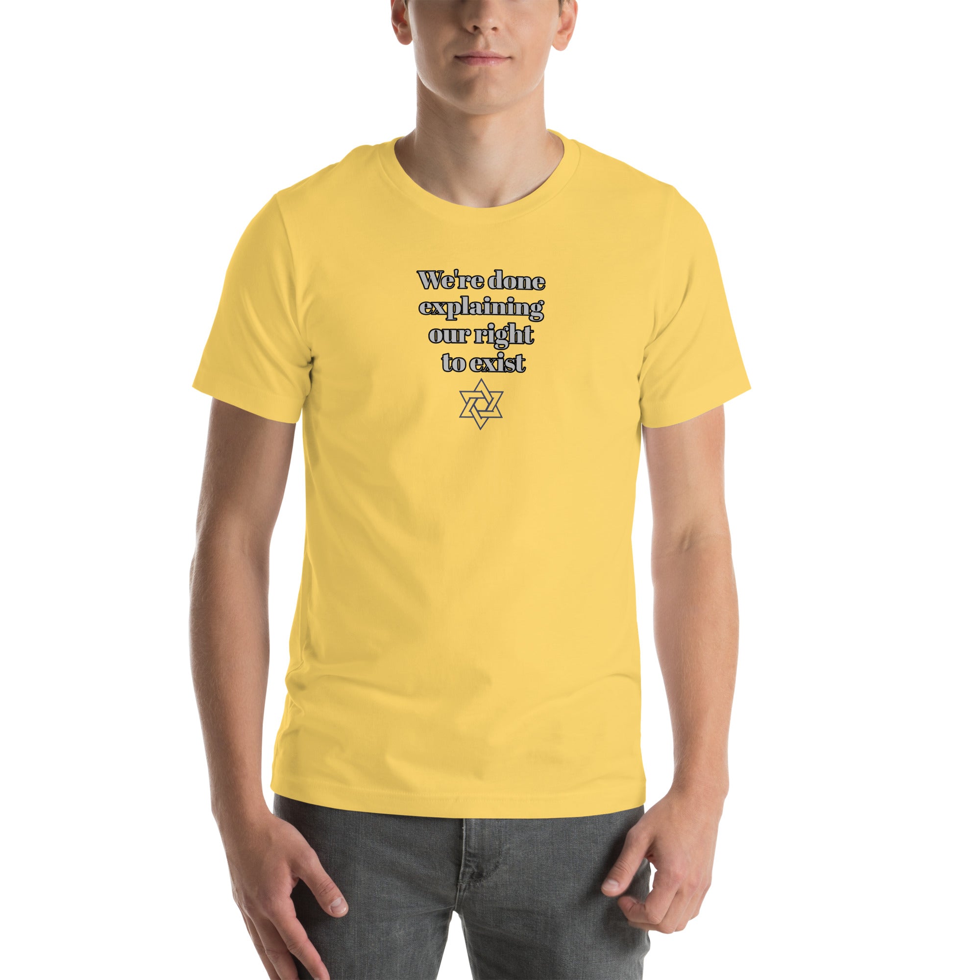 We're done lightweight tee