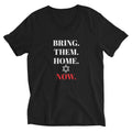 Bring Them Home Now - Unisex Short Sleeve V-Neck T-Shirt