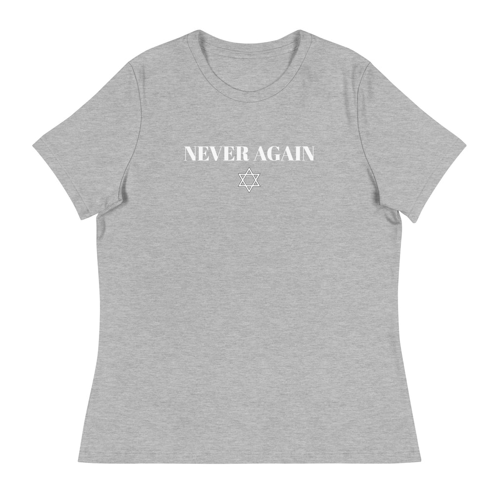 Never Again - Women's Relaxed T-Shirt