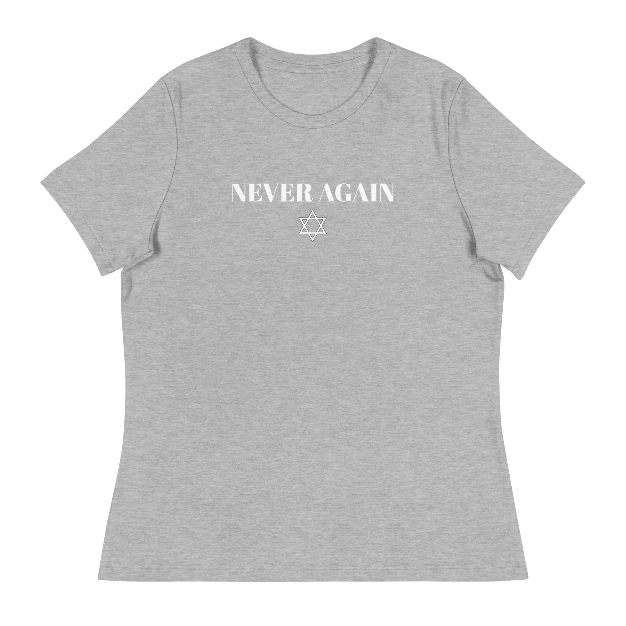 Never Again - Women's Relaxed T-Shirt