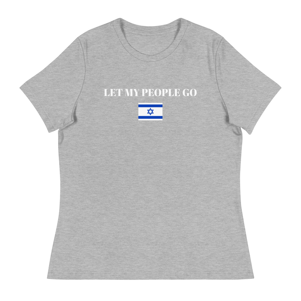 Let My People Go - Women's Relaxed T-Shirt