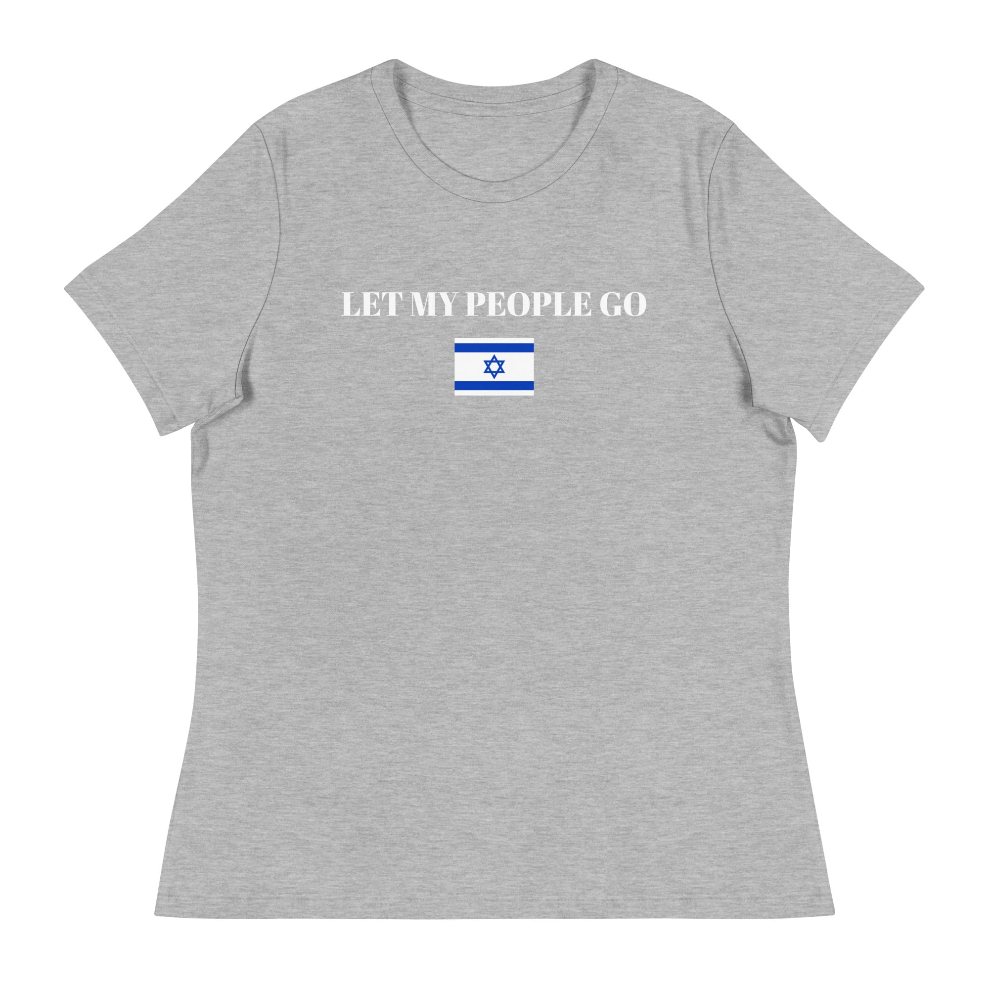 Let My People Go - Women's Relaxed T-Shirt