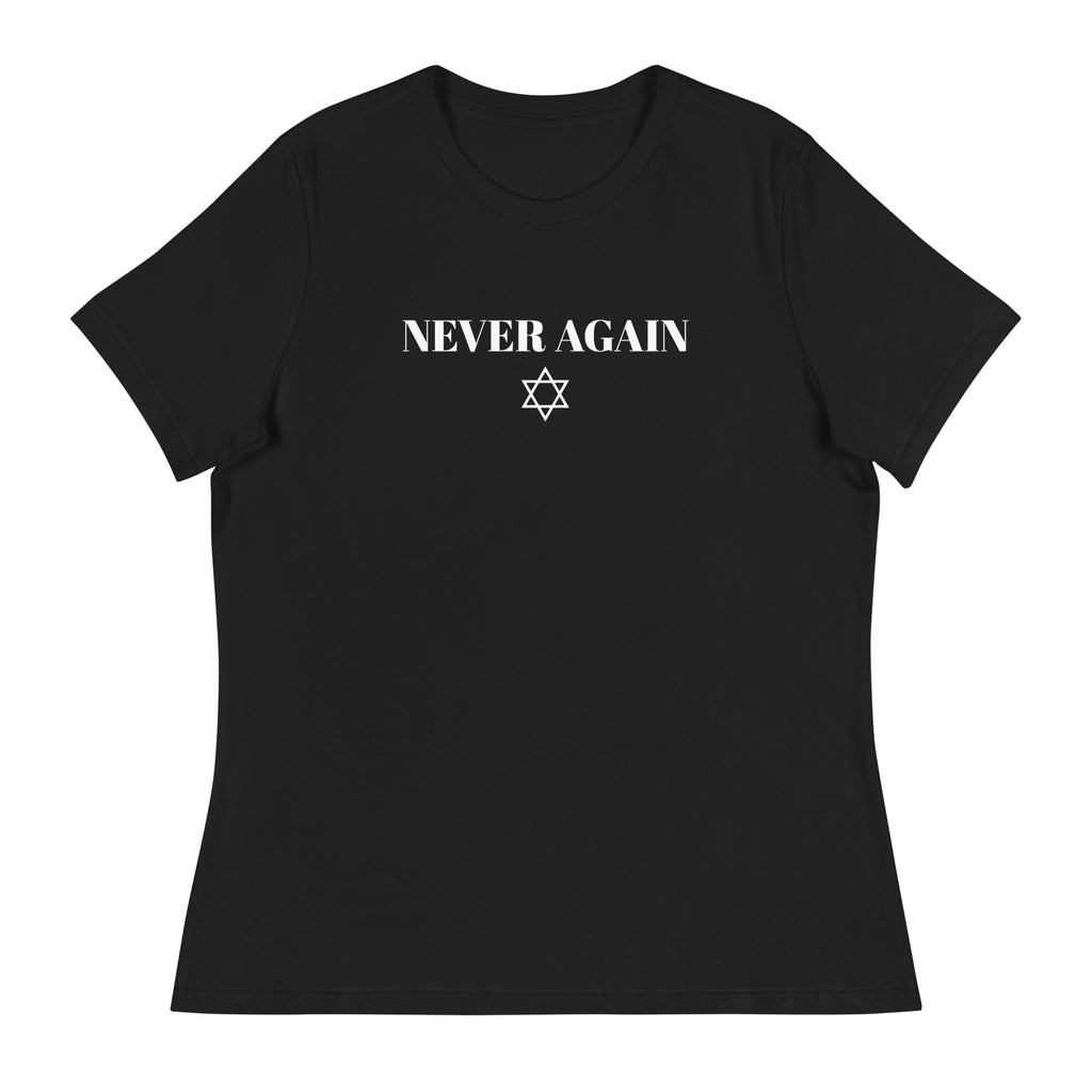 Never Again - Women's Relaxed T-Shirt