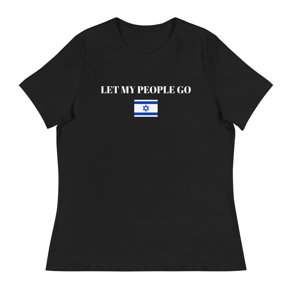 Let My People Go - Women's Relaxed T-Shirt