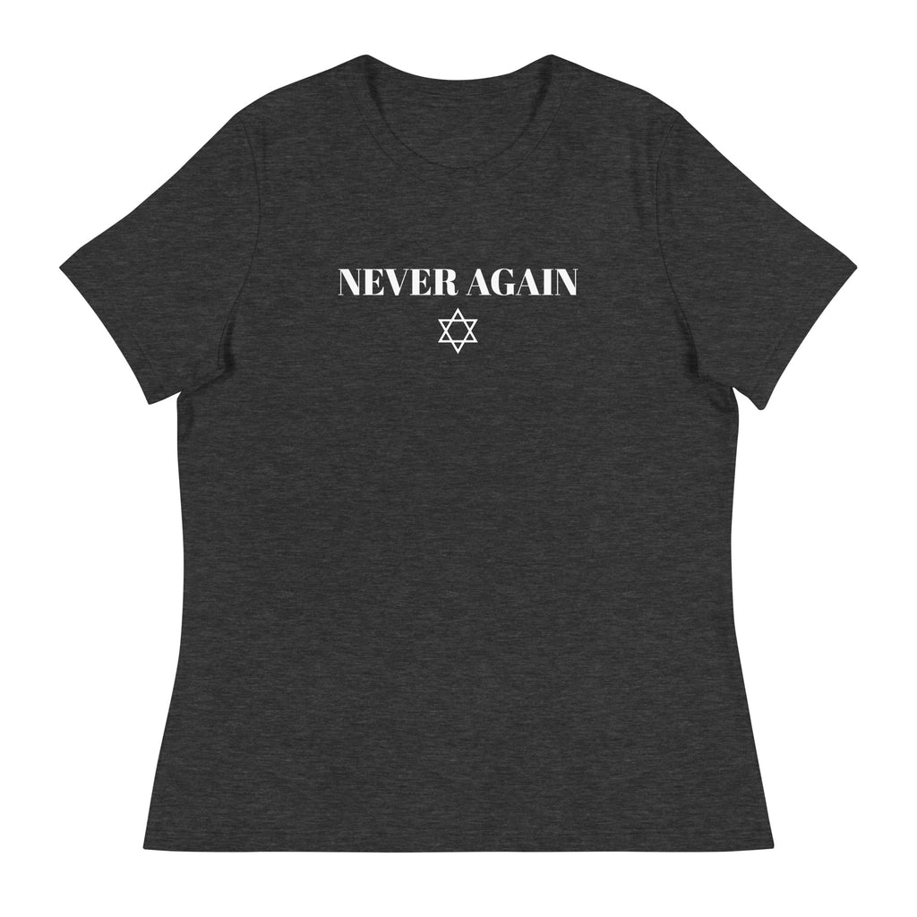 Never Again - Women's Relaxed T-Shirt