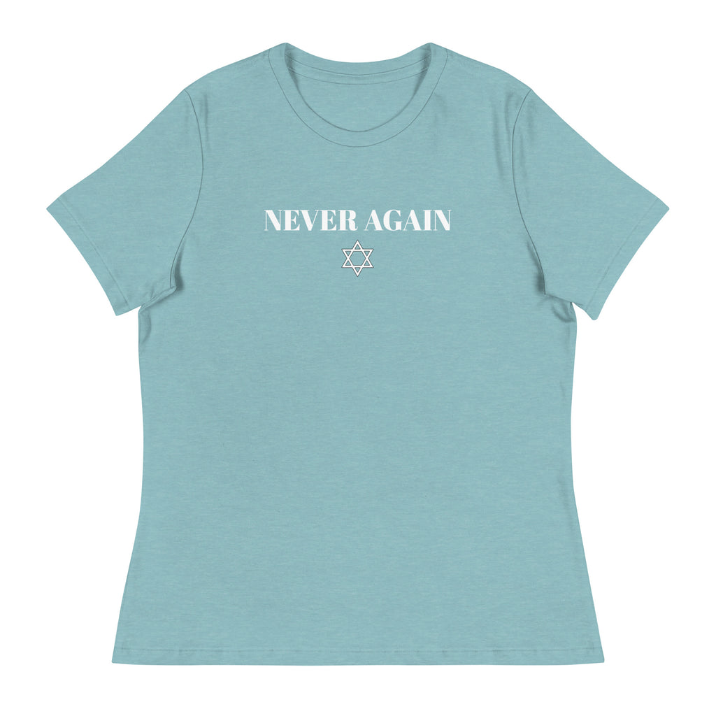 Never Again - Women's Relaxed T-Shirt