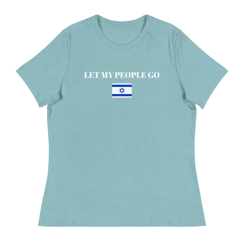 Let My People Go - Women's Relaxed T-Shirt