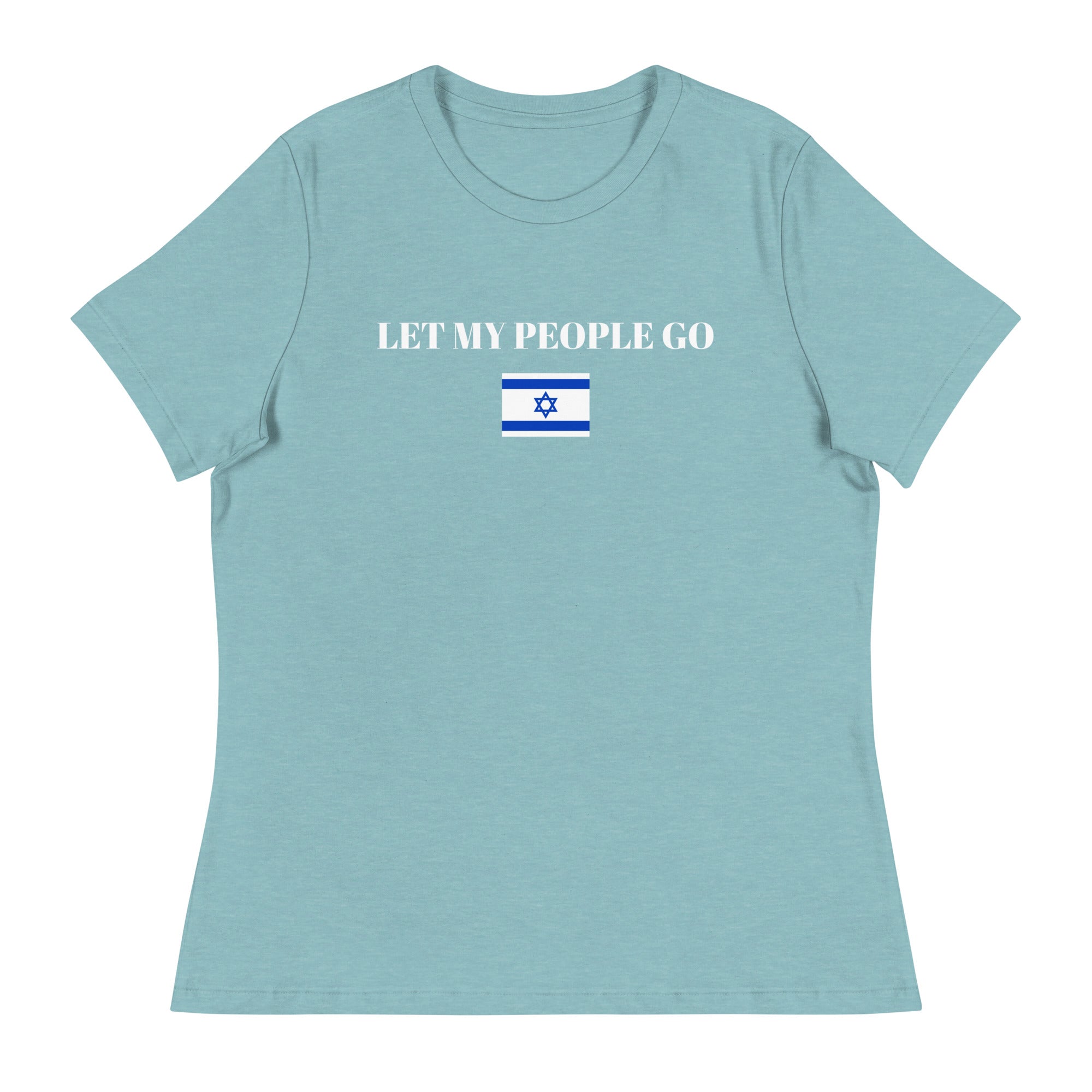 Let My People Go - Women's Relaxed T-Shirt