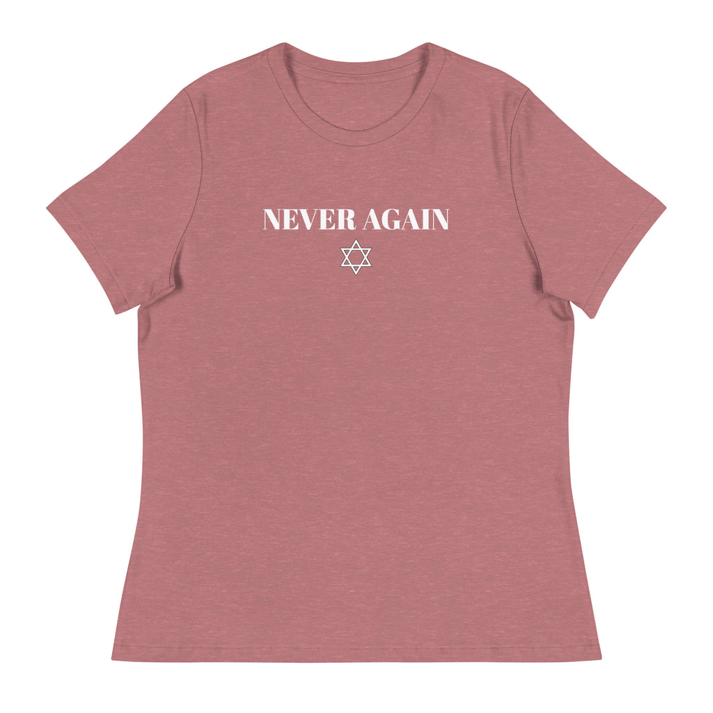 Never Again - Women's Relaxed T-Shirt
