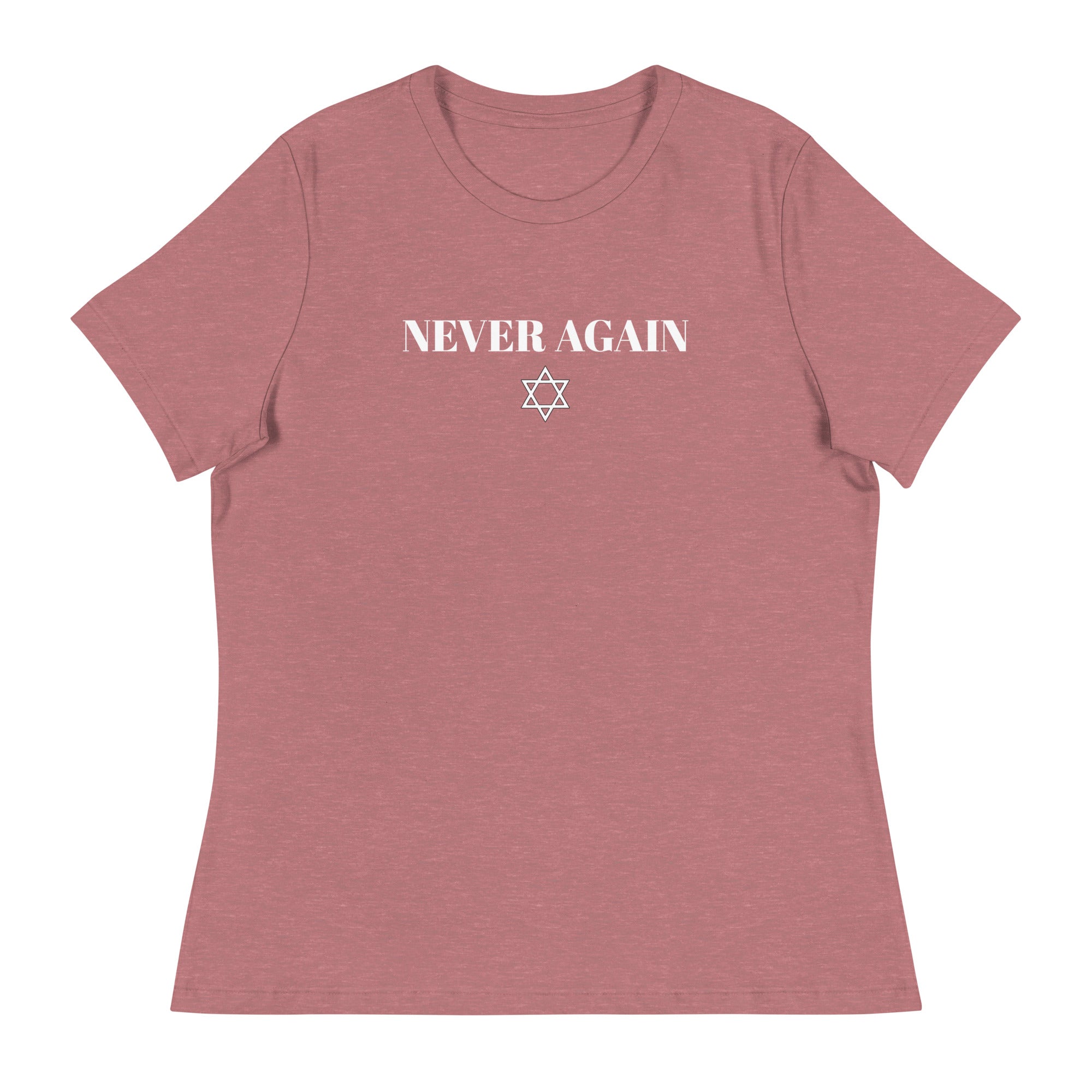 Never Again - Women's Relaxed T-Shirt
