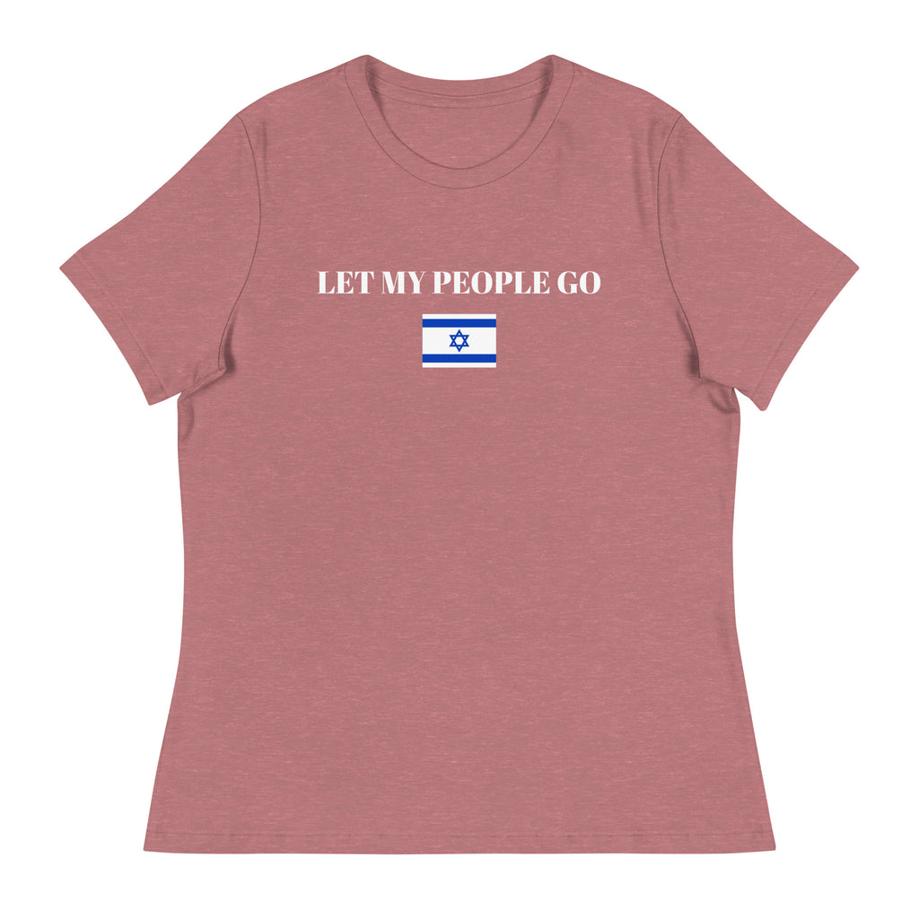 Let My People Go - Women's Relaxed T-Shirt