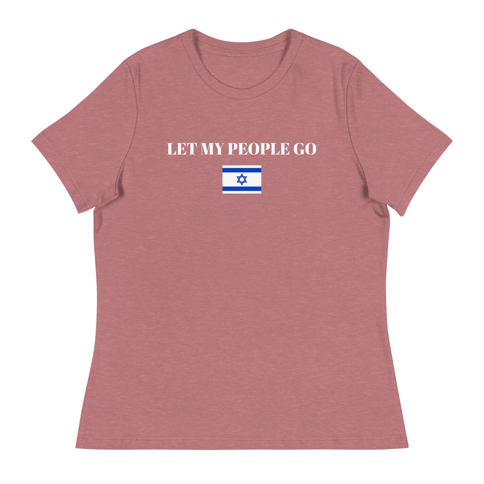 Let My People Go - Women's Relaxed T-Shirt