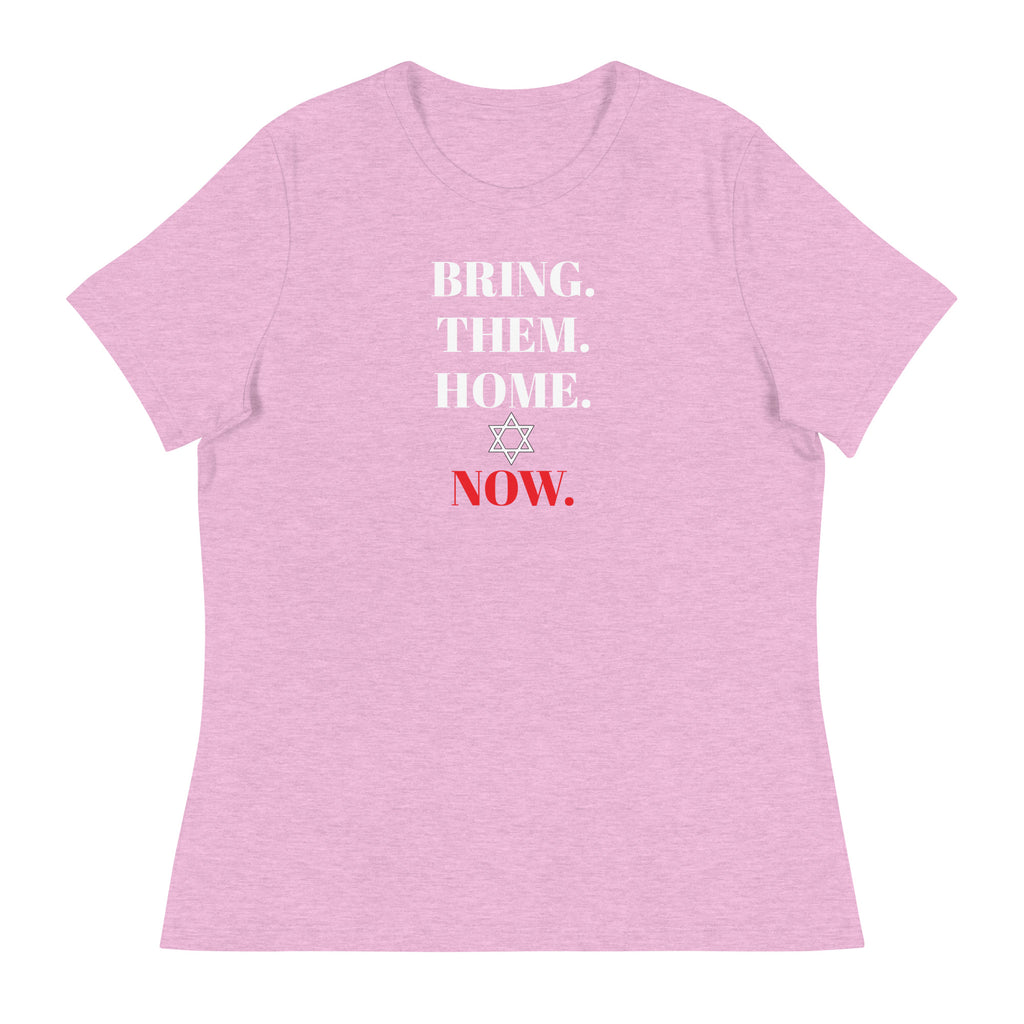 Bring Them Home Now - Women's Relaxed T-Shirt