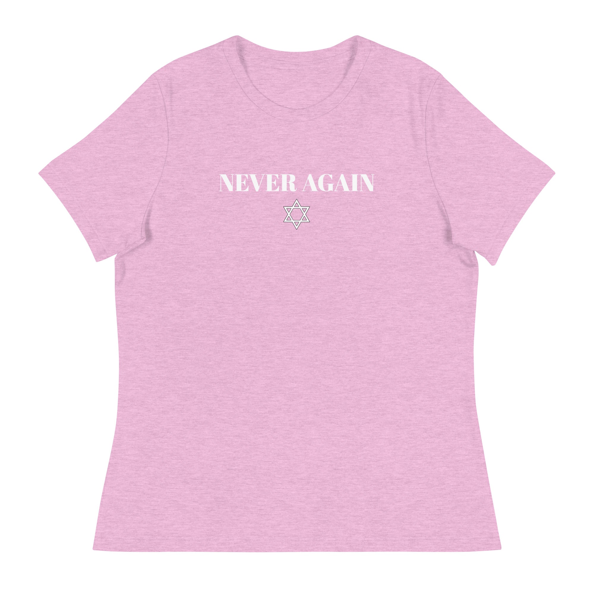 Never Again - Women's Relaxed T-Shirt