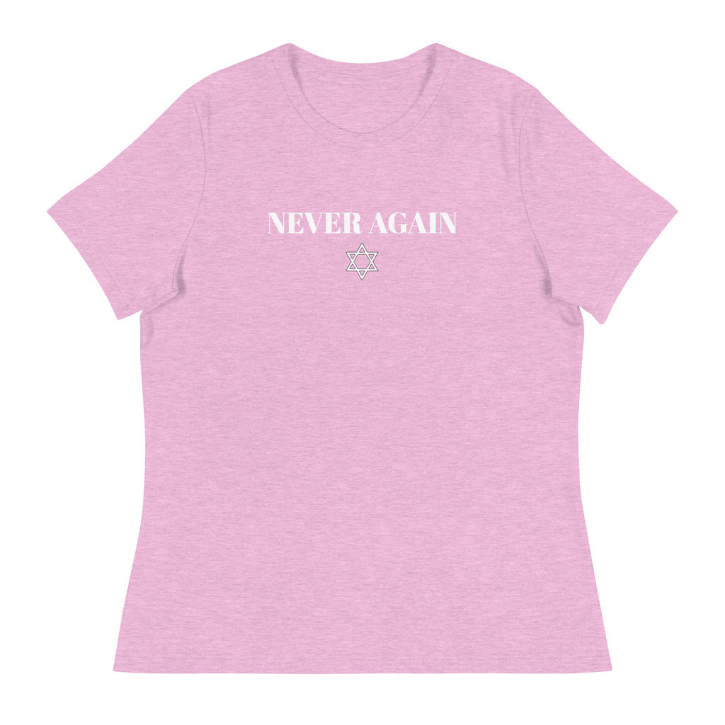 Never Again - Women's Relaxed T-Shirt